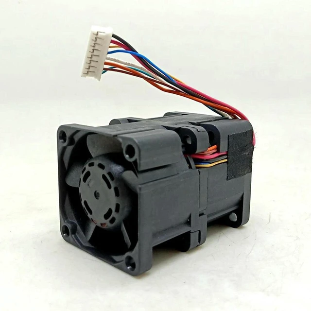 Main image of AJMRTC TGD0412HS-00 Server Cooling Fan, 4056 40x40x56mm DC 12V 6.0A High Airflow Dual Ball Bearing Fan, PWM Speed Control, Replacement Fan for Delta, Computer Server Chassis, High Static Pressure Turb