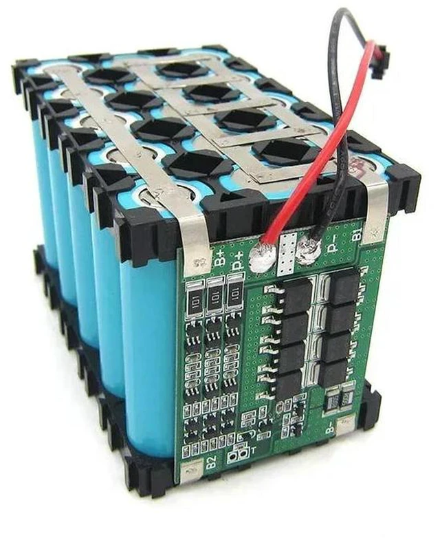 Alt view image 2 of 3 - AJMRTC 3S 25A Li-ion BMS PCM Protection Board with Balance Function, Lithium Battery Management Module for 3S Li-ion & Lipo Cell Pack, Overcharge Over Discharge Short Circuit Protection