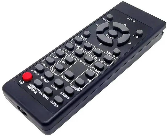 Alt view image 3 of 3 - AJMRTC 2Pcs R017F Replacement Projector Remote Control for Hitachi BZ-1, CP-A221N, CP-A222WN, CP-A301N, CP-A302WN, CP-A352WN, CP-AW2519N, No Programming Required