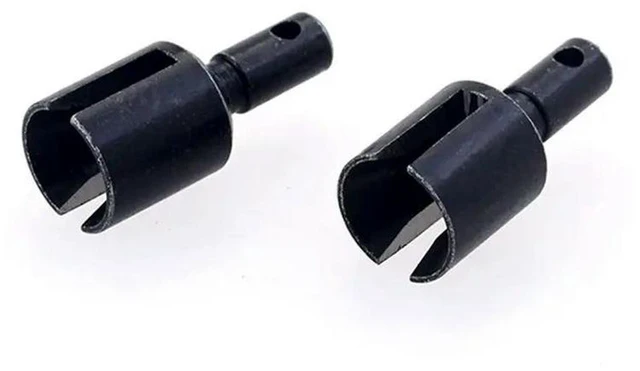 Alt view image 2 of 3 - AJMRTC 4Pcs Differential Cup Diff Cup 8011, RC Car Upgrade Replacement Parts for 1/8 ZD Racing 08421, 08423, 08427, 9020, 9021, 9116 RC Buggy Truck Off-Road Vehicle