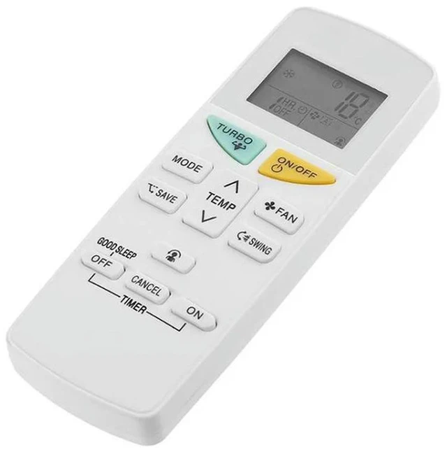 Alt view image 2 of 3 - AJMRTC 2Pcs Air Conditioner Remote Control for Daikin ARC470A1 ARC469A5, AC Controller Replacement, Compatible with FTX35JV RX35JV, No Programming Needed, Ready to Use