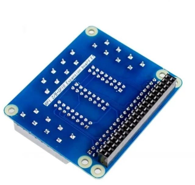 Alt view image 2 of 3 - AJMRTC Raspberry Pi Expansion Shield Board, GPIO Expansion Module for Raspberry Pi 2, 3, B, B+, 3 Model B, Comes with Mounting Screws, DIY Electronic Kit for Raspberry Pi Project Development