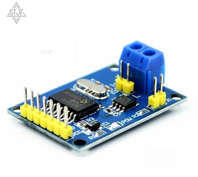 Alt view image 2 of 3 - AJMRTC MCP2515 CAN Bus Module with TJA1050 Receiver, SPI Interface CAN Controller Board, CAN Communication Module Compatible with 51 MCU, ARM Microcontroller for Automotive & Industrial Development