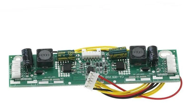 Main image of AJMRTC CA-266 Universal LED TV Backlight Constant Current Inverter Board, 12V-28V Input, Fit 26-65 Inch LED Television, LED Driver Inverter Replacement Board for TV Backlight Repair