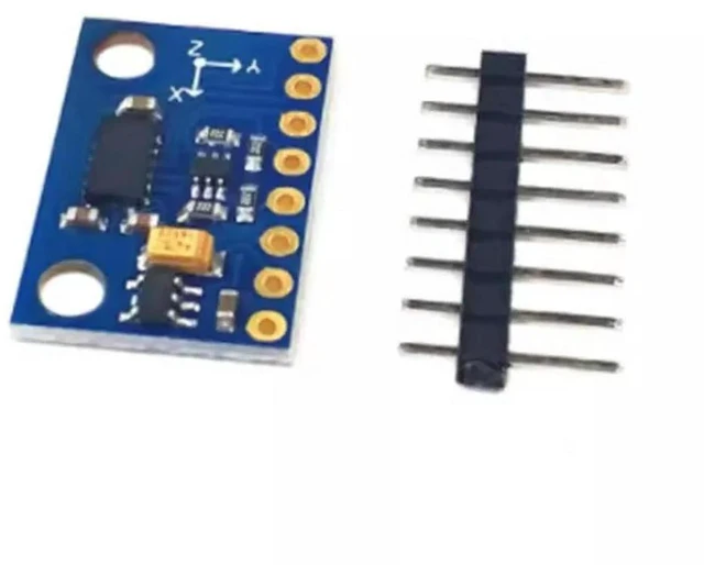 Alt view image 2 of 3 - AJMRTC GY-511 LSM303DLHC Sensor Module, 3-Axis Accelerometer + 3-Axis Magnetometer E-Compass Module, Electronic Compass for Arduino Raspberry Pi IoT Electronic DIY Projects