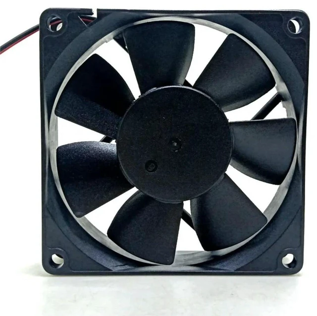 Alt view image 3 of 3 - AJMRTC 80x25mm 5V Cooling Fan Replacement for ADDA AD0805HB-C71, Double Ball Bearing 80mm X 25mm PC Fan for Case, USB Device and Industrial Control Applications