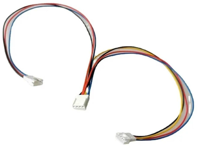 Main image of AJMRTC Graphics Card Cooling Fan 4Pin 1 to 2 PWM Extension Power Cable, 26cm Male to Female Splitter Cord, Motherboard 3P/4P Temperature Control Wire for GPU Case Fan Cooling Connection