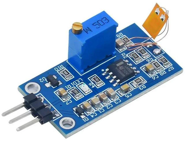 Main image of AJMRTC BF350-3AA Strain Gauge Bend Sensor Module Y3, High Precision Weighing Amplification Board, Analog Digital Biosensor for Bending Force, Weight, Pressure Measurement, Structural Deformation
