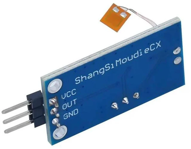 Alt view image 3 of 3 - AJMRTC BF350-3AA Strain Gauge Bend Sensor Module Y3, High Precision Weighing Amplification Board, Analog Digital Biosensor for Bending Force, Weight, Pressure Measurement, Structural Deformation