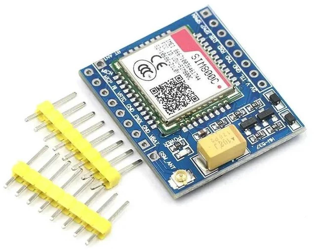 Main image of AJMRTC SIM800C GSM GPRS Module, 5V/3.3V TTL Serial Development Board with IPEX Antenna Port, Bluetooth & TTS Voice Function, Wireless Communication Board for STM32 C51 MCU IoT and SMS Call Projects