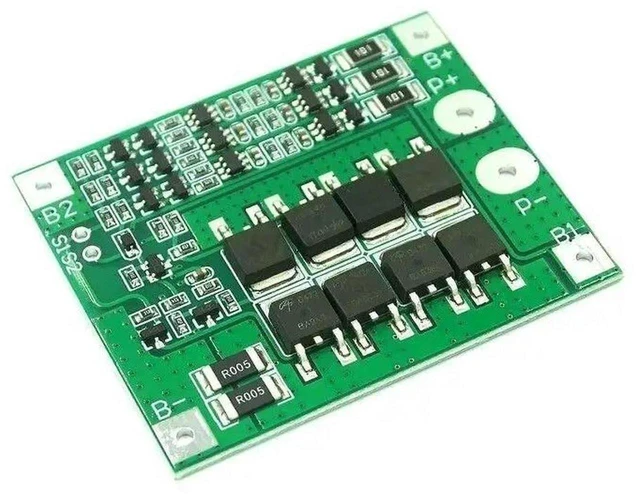 Main image of AJMRTC 3S 25A Li-ion Lithium BMS PCM Protection Board with Balance Function, 12.6V Lithium Lipo Battery Pack Management Module, Overcharge Over-Discharge Over-Current Short Circuit Protection