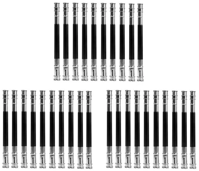 Main image of AJMRTC 30PCS Adjustable Pencil Extender Holder, Pencil Lengthener Coupling Device, Portable Pencil Extension Tool for Short Pencils, School Student Writing, Artist Sketching and Art Drawing Supplies