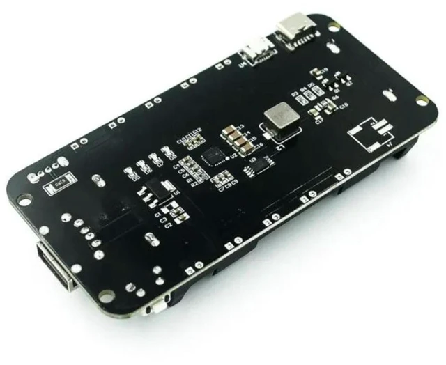 Alt view image 3 of 3 - AJMRTC ESP8266 ESP32 Dual Lithium Shield V8, 5V 2.2A 3V 1A Mobile Power Bank Charging Module, Micro USB Input Lithium Battery Charger Power Supply Board for DIY Electronic Project