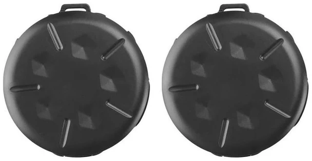 Alt view image 3 of 3 - AJMRTC 2 Pack Coin Dispenser, Portable Coin Case With Clip, Minimalist Change Holder, Pocket Coin Storage Wallet for Daily Change Collection, Black Color