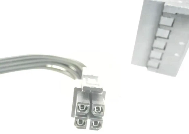 Alt view image 2 of 3 - AJMRTC 5mm Mini 4Pin to 2-Port 15Pin SATA Power Cable, HDD SSD Hard Drive Power Cord for M710 M720 M910 M4000S W4095D W2090D W4020D T4900 Desktop PC Hard Disk