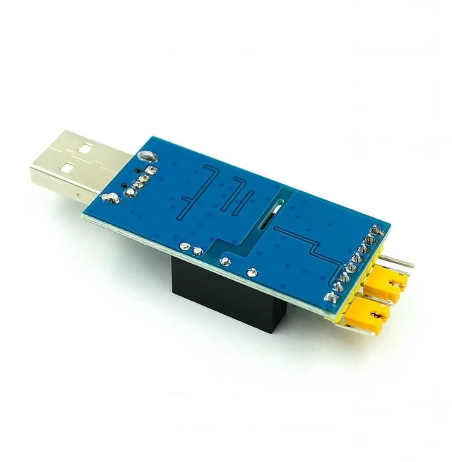 Alt view image 2 of 3 - AJMRTC FT232RL USB to TTL Serial Module, Magnetic & Photoelectric Isolated USB to Serial Port Adapter, FT232 Isolation Converter for Industrial Debugging, MCU Communication Project