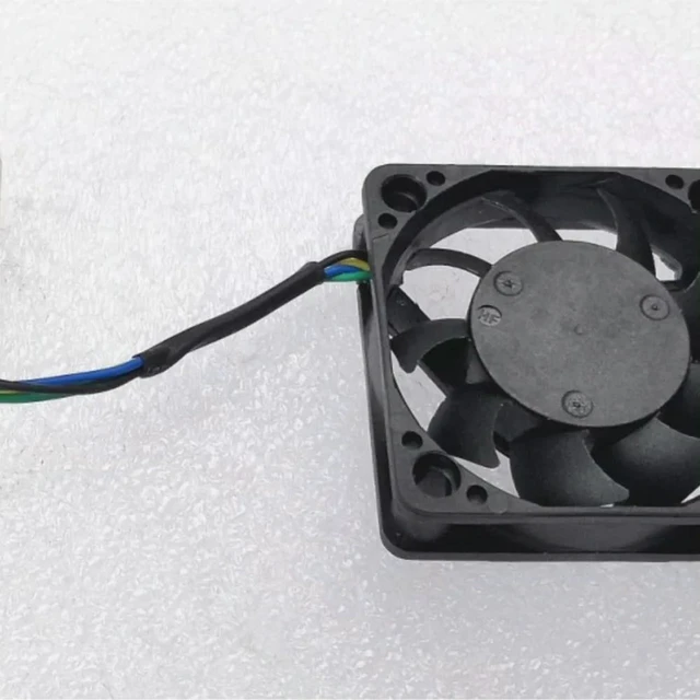 Alt view image 3 of 3 - AJMRTC Replacement PWM Fan for Everflow R124010SH, 4010 40x40x10mm 4cm 12V 0.14A 4-Wire Pulse Speed Control Axial Cooling Fan for CPU Cooler, Small Electronic Equipment