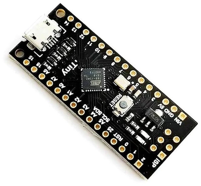 Alt view image 3 of 3 - AJMRTC ATTINY88 Micro Development Board, 16MHz Digispark ATTINY85 Upgraded Version, Compatible with NANO V3.0 ATmega328, Tiny MCU Board for Electronic DIY, Embedded Programming Projects