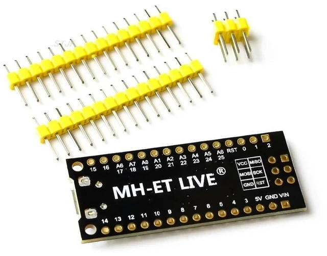 Alt view image 2 of 3 - AJMRTC ATTINY88 Micro Development Board, 16MHz Upgraded Version of Digispark ATTINY85, Extended Compatible with NANO V3.0 ATmega328, Tiny AVR MCU Board for Electronic DIY & Embedded Programming