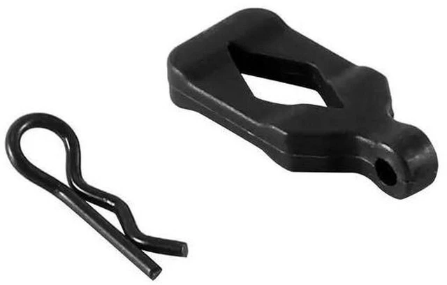 Alt view image 2 of 3 - AJMRTC 10Pcs AXI206000 Body Clip Retainer, Shell Fixed Buckle Lock, RC Car Body Shell Fasteners for Axial SCX24 TRX4M 1/18 1/24 RC Crawler, Replacement Upgrade Parts Accessories