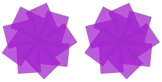 Main image of AJMRTC 18Pcs Purple Gel Light Filter, Color Correction Colored Overlays Film, Transparent Lighting Gel Filter Sheets for Photography, Video Shooting, Portrait, Studio, Stage Light Decoration