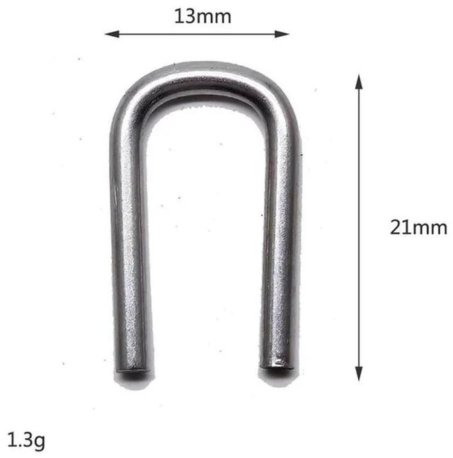 Alt view image 2 of 3 - AJMRTC Cleaning Brush Clip & Snap Ring Replacement Accessories, Vacuum Cleaner Parts Compatible with Karcher PS20 PS30 TLA4, Wear-resistant Repair Spare Parts for Vacuum Maintenance