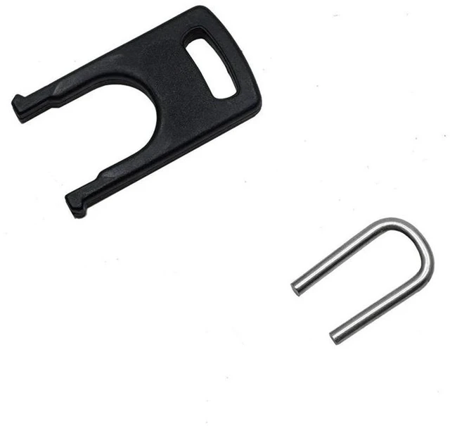 Alt view image 3 of 3 - AJMRTC Cleaning Brush Clip & Snap Ring Replacement Accessories, Vacuum Cleaner Parts Compatible with Karcher PS20 PS30 TLA4, Wear-resistant Repair Spare Parts for Vacuum Maintenance