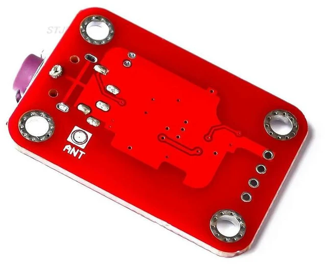 Alt view image 3 of 3 - AJMRTC FM Radio Transmitter Module, Mini FM Broadcast Station Transmitter Board, Adjustable Frequency Audio Transmitter Module for Audio Signal Transmission, DIY Radio, Campus Broadcast and Electronic