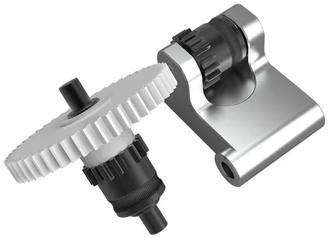 Alt view image 3 of 3 - AJMRTC Upgrade Extruder Integrated Gear, Nano-Coated Feeding Gear Replacement Parts for Flashforge Adventurer 5M Pro (AD5M Pro), 3D Printer Extruder Gear Accessories for High Speed Printing