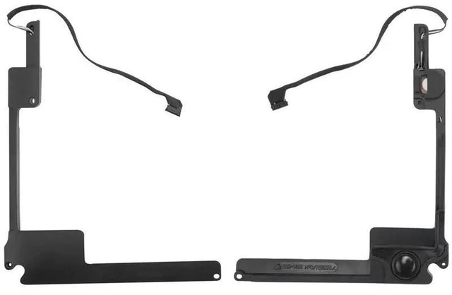 Alt view image 2 of 3 - AJMRTC Left & Right Internal Speaker Set Replacement for MacBook Pro Retina 13 Inch A1425 2012, Built-in Laptop Stereo Loudspeaker Assembly for Notebook Sound Repair