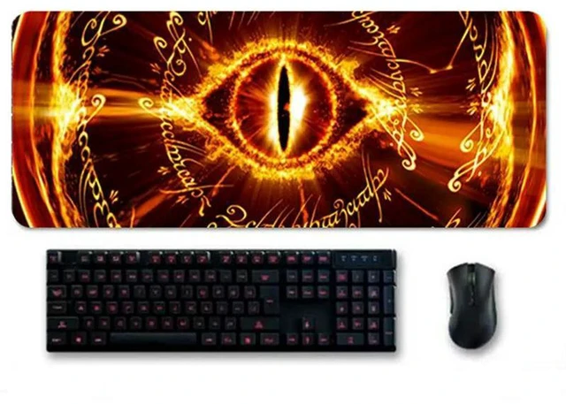Alt view image 2 of 3 - AJMRTC Extended Large Mouse Pad, Big Non-Slip Desk Mouse Mat, Waterproof Keyboard Mousepad, Wide Gaming Desk Pad for PC Computer Laptop Gaming Office Desktop