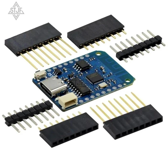 Main image of AJMRTC D1 Mini V4.0.0 IoT Board Based on ESP8266, 4MB Flash WiFi Development Board, Supports MicroPython, Compatible with NodeMCU, for WEMOS Electronic DIY and Internet of Things Projects
