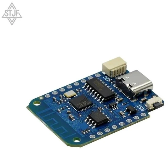 Alt view image 3 of 3 - AJMRTC D1 Mini V4.0.0 IoT Board Based on ESP8266, 4MB Flash WiFi Development Board, Supports MicroPython, Compatible with NodeMCU, for WEMOS Electronic DIY and Internet of Things Projects