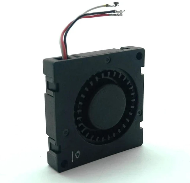 Alt view image 3 of 3 - AJMRTC EF35070S1-C020-F99 3507 Blower Fan, 35mm 3.5CM DC 5V Micro USB Silent Turbo Cooling Fan, 35x35x7mm Notebook Mini Fan for Laptop, Electronics Cooling DIY Projects