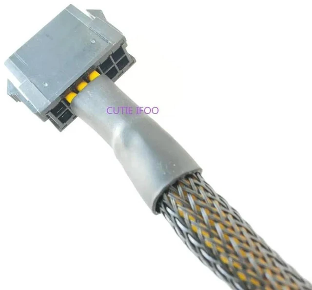 Alt view image 3 of 3 - AJMRTC PCIe 5.0 12VHPWR 12 Pin to 8 Pin PCIe GPU Power Cable, 20cm 12pin to 8pin PCI Express Graphics Card Power Adapter Cord for Desktop Computer Graphics Card Power Supply Connection