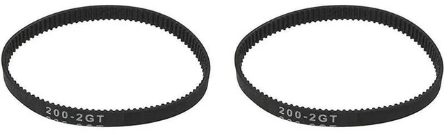 Alt view image 3 of 3 - AJMRTC 8 Sets GT2 Timing Belt Idler Pulley Kit, Aluminum Synchronous Wheel with Bearing, GT2 Timing Pulley Assembly for 3D Printer, CNC Machine, Mechanical Transmission Drive System Parts