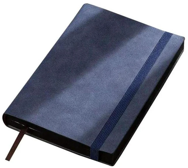 Main image of AJMRTC A5 Thick Leather Notebook, 320 Pages Hardcover Diary Journal Notebook, Classic Lined Writing Notebook for Students Office Supplies, Daily Notes, Meeting Records and Travel Journaling