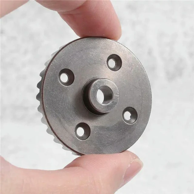 Alt view image 3 of 3 - AJMRTC EA1037 32T Bevel Gear, Replacement Differential Bevel Gear for JLB Racing CHEETAH 1/10 Brushless RC Car 21101 J3 Speed Truggy, RC Model Vehicle Repair Spare Accessories