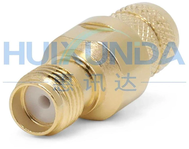 Alt view image 3 of 3 - AJMRTC RPSMA-C-K-5 K27 RP-SMA Female Connector, External Threaded Pin Reverse Crimp RF Coaxial Connector for 50-5 / LMR300 Coaxial Cable, 50 Ohm Antenna Cable Assembly RF Connector