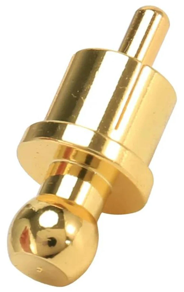 Alt view image 3 of 3 - AJMRTC 10Pcs Gold Plated RCA Short-Circuit Plug Caps, Phono RCA Shielding Jack Socket Protective Cover Caps, Noise Stopper Dust Caps for HiFi Amplifier DAC Audio RCA Ports