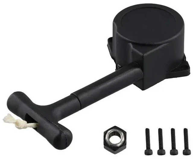 Alt view image 3 of 3 - AJMRTC HSP R020 Hex Nut One Way Bearing & R020 Pull Starter, Fits Vertex 16 18 21 SH21 Nitro Engine, Replacement Parts for HSP 1/10 RC Car Buggy Truck
