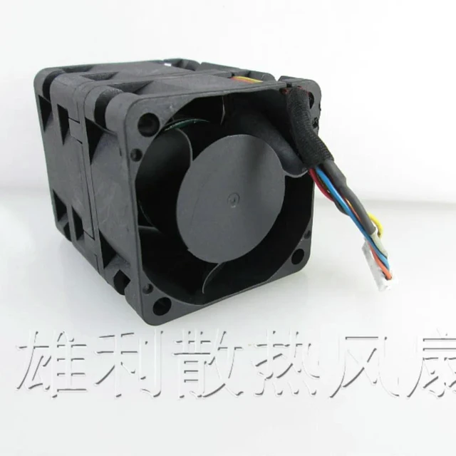 Alt view image 3 of 3 - AJMRTC 40×40×48mm DC 12V 0.95A High Speed Cooling Fan, PMD1204PJB2-A Replacement Fan for BL20p BL25P G3, Powerful 4048 Cooling Fan for Industrial Equipment