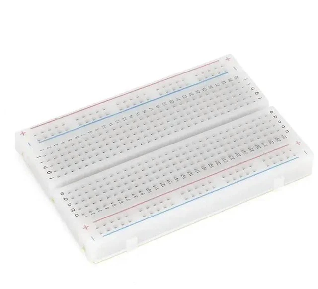 Alt view image 2 of 3 - AJMRTC UNO R3 Starter Kit, DIY Electronic Kit with Mini Breadboard, LED, Jumper Wires, Push Buttons, Basic Electronic Components for School Education, Student Learning & Beginner DIY Projects
