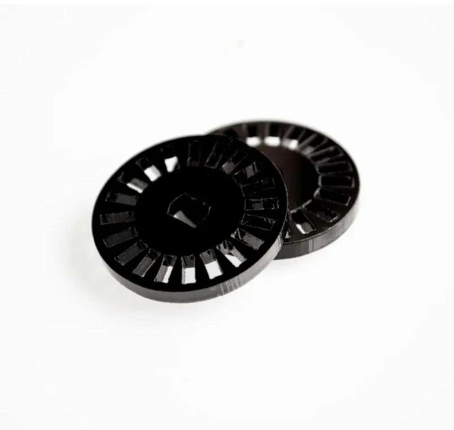 Main image of AJMRTC 10Pcs 20-Hole Coded Disc Encoder, Motor Speed Sensor Disc, Encoder Wheel for Robot Motor Speed Measurement, DIY Robot Project Accessories