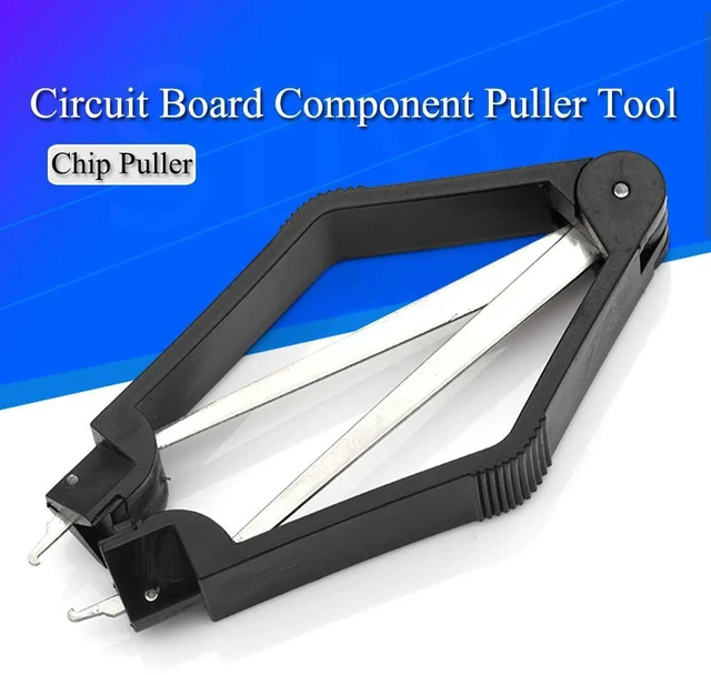 Main image of AJMRTC PLCC IC Chip Extractor Tool, Motherboard Circuit Board Component Puller, Professional IC Removal Tool for PLCC Chips, Easy Take Out ICs from Sockets for Electronics Repair & Soldering Projects