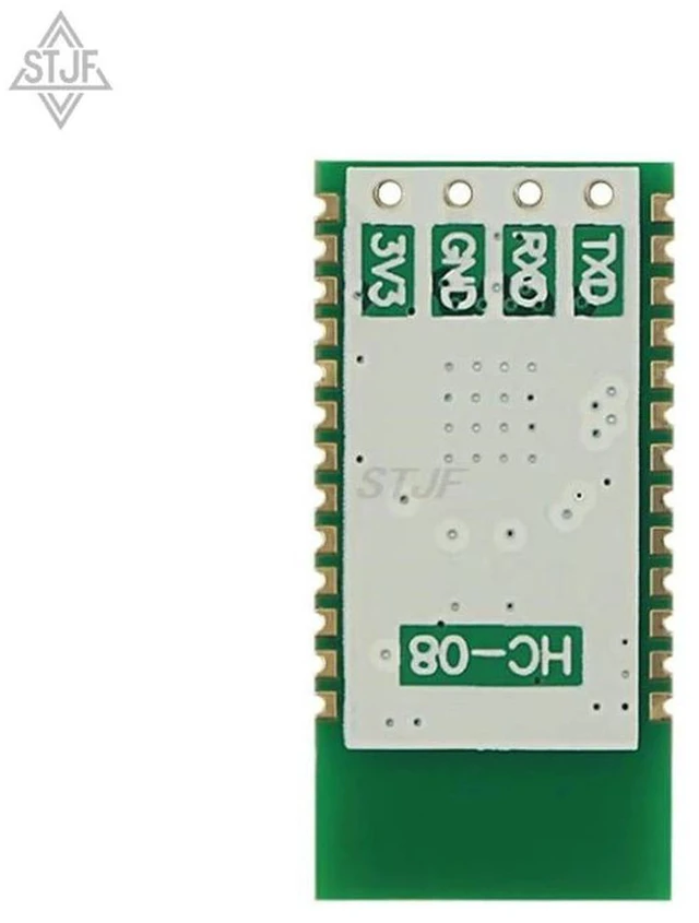 Alt view image 3 of 3 - AJMRTC HC-08 Bluetooth Serial Port Module, BLE 4.0 Low Power Consumption Microampere Level Current Wireless Transceiver Module for Arduino, MCU, IoT, Electronic DIY Wireless Communication Projects