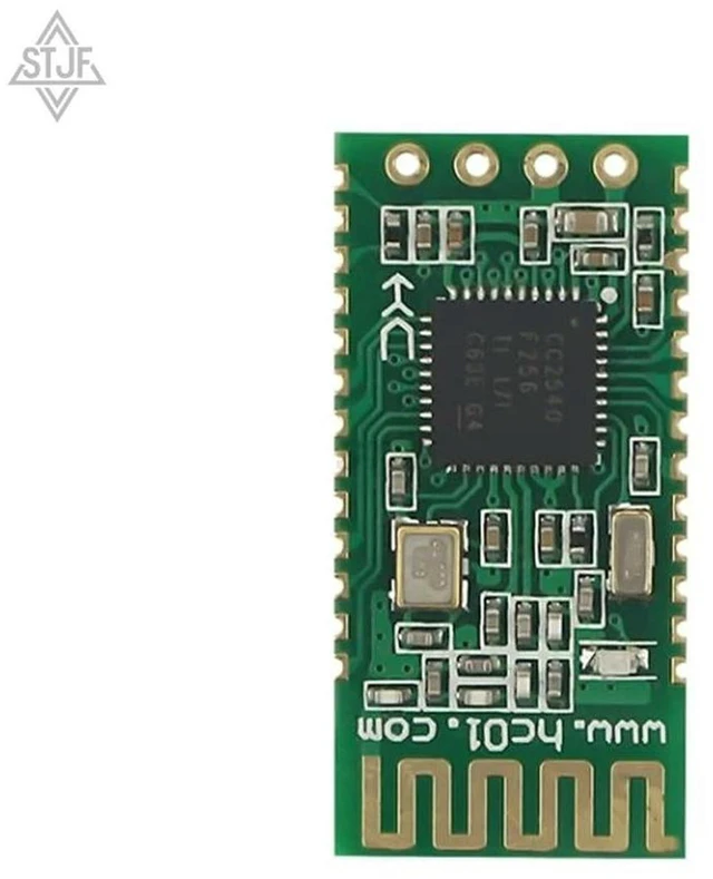 Alt view image 2 of 3 - AJMRTC HC-08 Bluetooth Serial Port Module, BLE 4.0 Low Power Consumption Microampere Level Current Wireless Transceiver Module for Arduino, MCU, IoT, Electronic DIY Wireless Communication Projects
