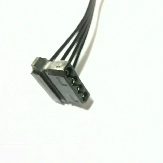 Alt view image 4 of 4 - AJMRTC 6Pin to 3 Molex 4Pin IDE Power Splitter Cable, 1 to 3 Port Modular PSU Power Adapter Cord 70CM, Compatible with Seasonic Haiyun KM3 Series Modular Power Supply, for PC HDD Fan PATA Peripheral