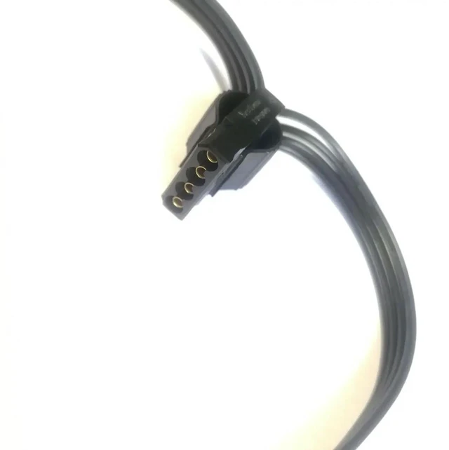 Alt view image 3 of 3 - AJMRTC 6Pin to 3 Molex 4Pin IDE Power Splitter Cable, Host Case Mainboard PSU Adapter Cord, Modular Power Cable for Seasonic Haiyun KM3 Series PC Hard Drive Fan Power Supply