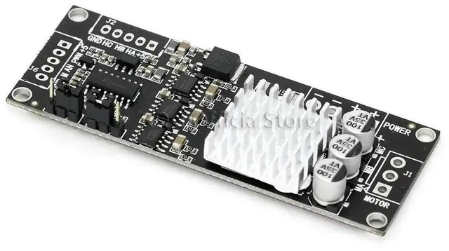 Main image of AJMRTC XY-BLDC 3 Phase Brushless Motor Controller Module, DC12-30V 200W Three-phase DC Brushless With Hall Motor Driver Board, PWM PLC Speed Control for BLDC Motor